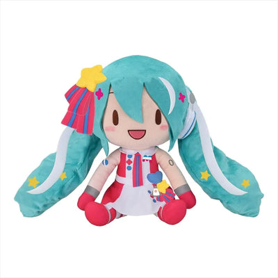 Vocaloid - Hatsune Miku - Magical Mirai 10th - Fuwafuwa Plush (Sega)ㅤ – Sega – ActionFigure Brasil