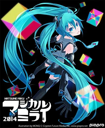 Vocaloid - Hatsune Miku - MAGICAL MIRAI 2014 ver. (Aniplex)ㅤ – Aniplex – ActionFigure Brasil