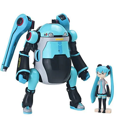 Vocaloid - Hatsune Miku - Mechatro WeGo - 1/35ㅤ – Sentinel – ActionFigure Brasil