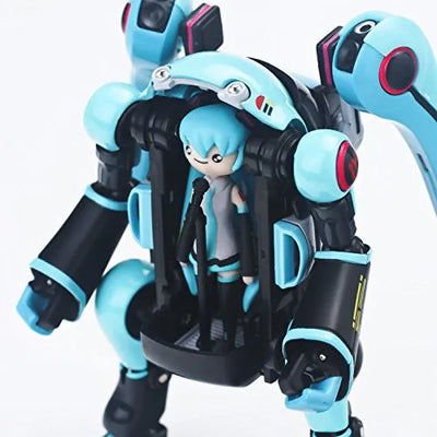 Vocaloid - Hatsune Miku - Mechatro WeGo - 1/35ㅤ – Sentinel – ActionFigureBrasil — ambientada