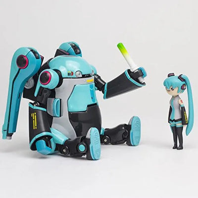 Vocaloid - Hatsune Miku - Mechatro WeGo - 1/35ㅤ – Sentinel – ActionFigure Brasil — ângulo diferente