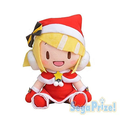 Vocaloid - Hatsune Miku - Mega Jumbo Christmas Plush Set - Kagamine Rin - Kagamine Len - Incl. Pillowㅤ – Sega – ActionFigure Brasil — acessórios