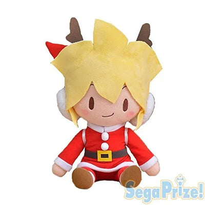 Vocaloid - Hatsune Miku - Mega Jumbo Christmas Plush Set - Kagamine Rin - Kagamine Lenㅤ – Sega – ActionFigure Brasil — embalagem
