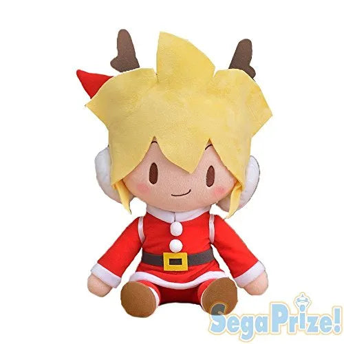 Vocaloid - Hatsune Miku - Mega Jumbo Christmas Plush Set - Kagamine Rin - Kagamine Lenㅤ – Sega – ActionFigure Brasil