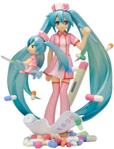 Vocaloid - Hatsune Miku - Mikumo #01 - Koiiro Byoutou (Hobby Stock, Kaiyodo)ㅤ – Hobby Stock – ActionFigure Brasil