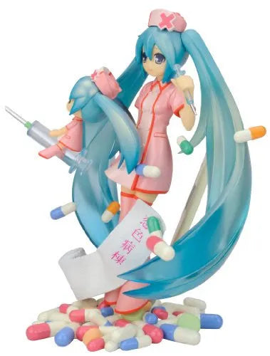 Vocaloid - Hatsune Miku - Mikumo #01 - Koiiro Byoutou (Hobby Stock, Kaiyodo)ㅤ – Hobby Stock – ActionFigure Brasil
