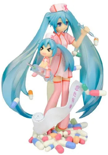 Vocaloid - Hatsune Miku - Mikumo #01 - Koiiro Byoutou (Hobby Stock, Kaiyodo)ㅤ – Hobby Stock – ActionFigure Brasil