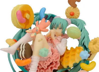 Vocaloid - Hatsune Miku - Mikumo - 03 - LOL -lots of laugh- (Hobby Stock, Kaiyodo)ㅤ – Hobby Stock – ActionFigure Brasil — embalagem