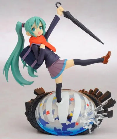 Vocaloid - Hatsune Miku - Mikumo - 05 - Traveling Mood (Hobby Stock, Kaiyodo)ㅤ – Hobby Stock – ActionFigureBrasil — ângulo diferente