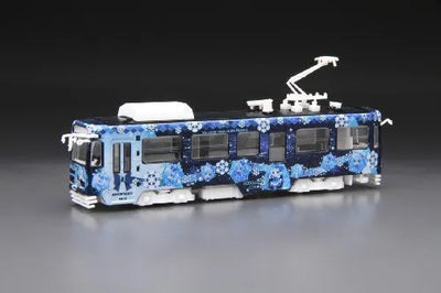 Vocaloid - Hatsune Miku - Model Train - Snow Miku Train 2012 - 1/150 - Sapporo City Transportation Bureau Type 3300 (Fujimi)ㅤ – Fujimi – ActionFigure Brasil