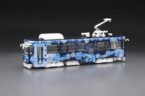 Vocaloid - Hatsune Miku - Model Train - Snow Miku Train 2012 - 1/150 - Sapporo City Transportation Bureau Type 3300 (Fujimi)ㅤ – Fujimi – ActionFigure Brasil