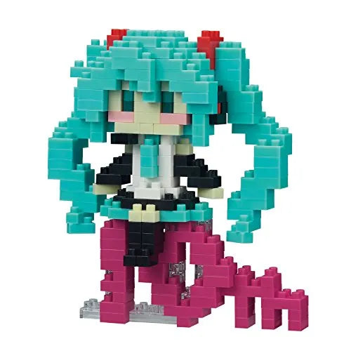 Vocaloid - Hatsune Miku - Nanoblock NBH_153 - V4X ver. (Kawada)ㅤ – Kawada – ActionFigure Brasil
