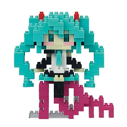 Vocaloid - Hatsune Miku - Nanoblock NBH_153 - V4X ver. (Kawada)ㅤ – Kawada – ActionFigure Brasil