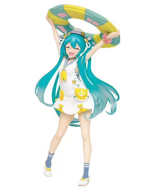 Vocaloid - Hatsune Miku - Natsufuku Taito Online Crane Limited ver. (Taito)ㅤ – Taito – ActionFigure Brasil