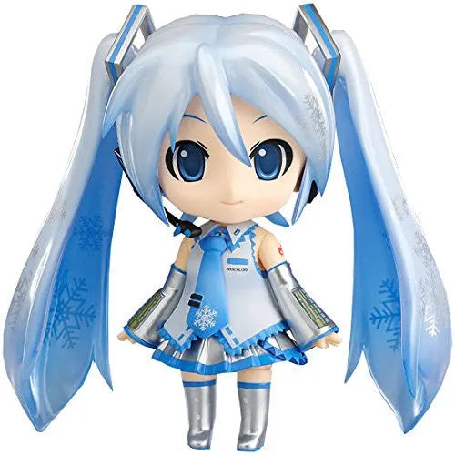 Vocaloid - Hatsune Miku - Nendoroid #097 - Snowㅤ – Good Smile Company – ActionFigure Brasil