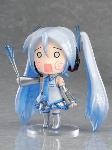 Vocaloid - Hatsune Miku - Nendoroid #097 - Snowㅤ – Good Smile Company – ActionFigure Brasil