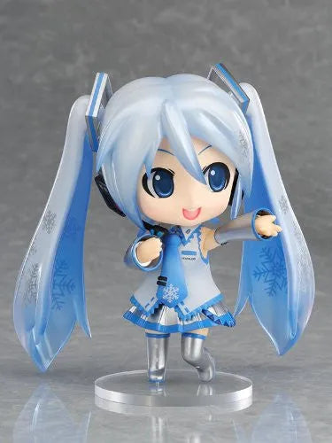 Vocaloid - Hatsune Miku - Nendoroid #097 - Snowㅤ – Good Smile Company – ActionFigure Brasil