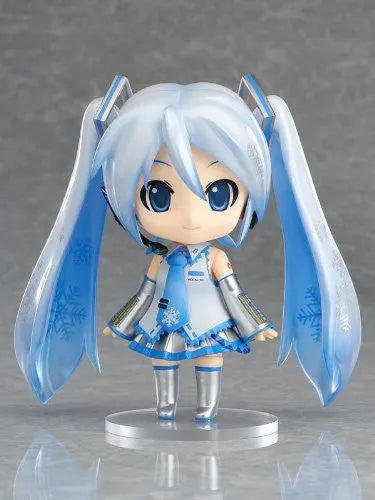 Vocaloid - Hatsune Miku - Nendoroid #097 - Snowㅤ – Good Smile Company – ActionFigure Brasil