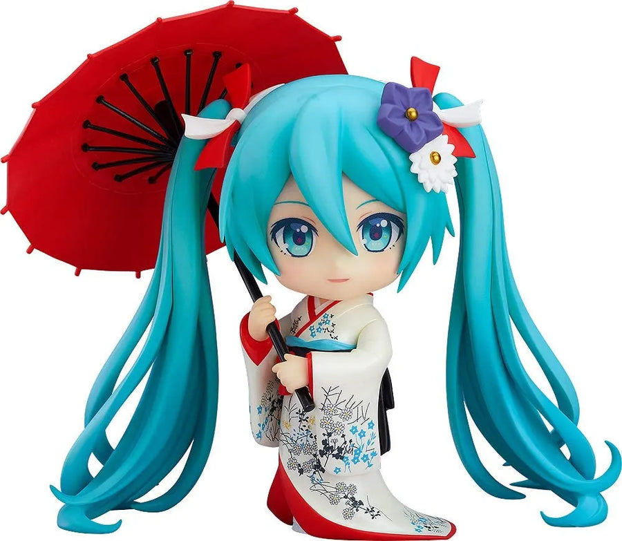 Vocaloid - Hatsune Miku - Nendoroid #1427 - Korin Kimono Ver. (Good Smile Company)ㅤ – Good Smile Company – ActionFigure Brasil