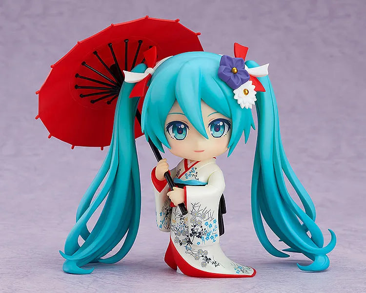 Vocaloid - Hatsune Miku - Nendoroid #1427 - Korin Kimono Ver. (Good Smile Company)ㅤ – Good Smile Company – ActionFigure Brasil