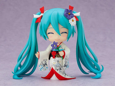 Vocaloid - Hatsune Miku - Nendoroid #1427 - Korin Kimono Ver. (Good Smile Company)ㅤ – Good Smile Company – ActionFigureBrasil — close