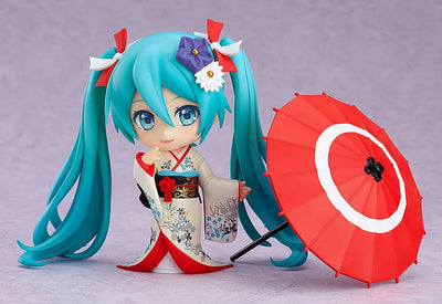 Vocaloid - Hatsune Miku - Nendoroid #1427 - Korin Kimono Ver. (Good Smile Company)ㅤ – Good Smile Company – ActionFigureBrasil — embalagem