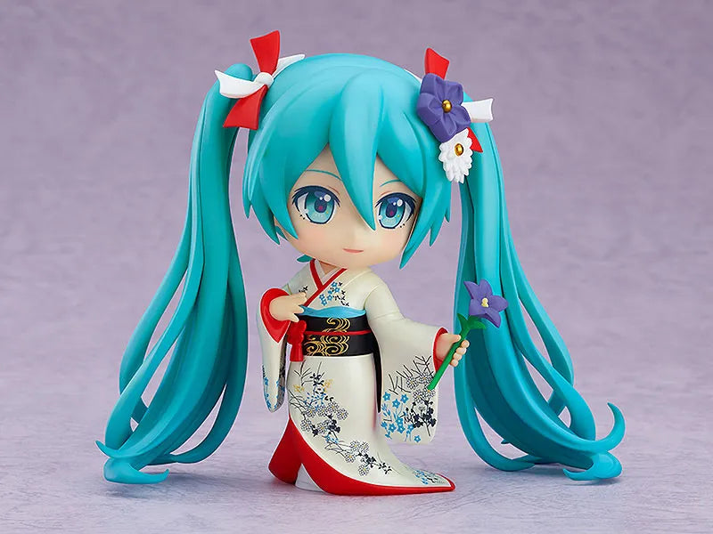 Vocaloid - Hatsune Miku - Nendoroid #1427 - Korin Kimono Ver. (Good Smile Company)ㅤ – Good Smile Company – ActionFigure Brasil