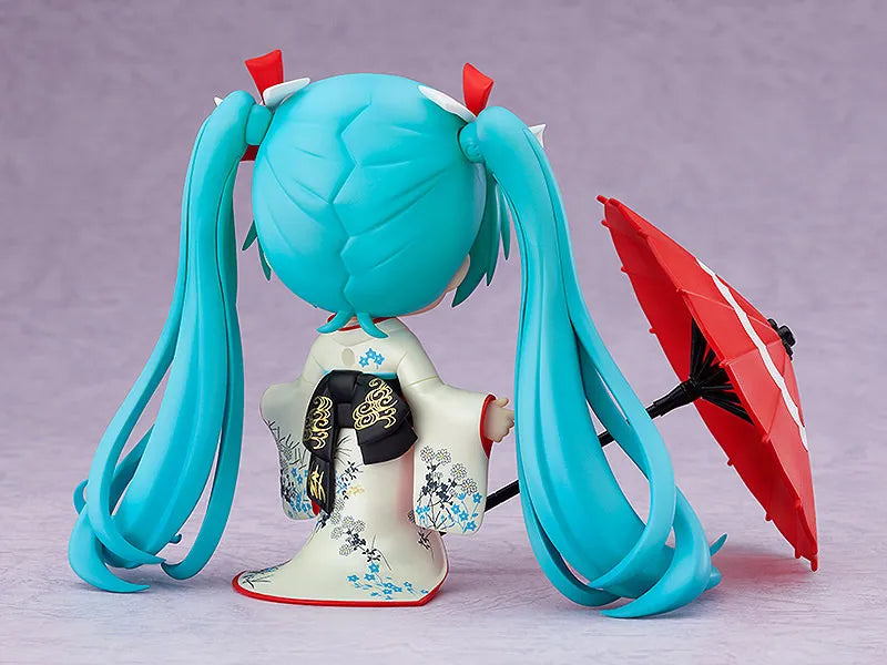 Vocaloid - Hatsune Miku - Nendoroid #1427 - Korin Kimono Ver. (Good Smile Company)ㅤ – Good Smile Company – ActionFigure Brasil