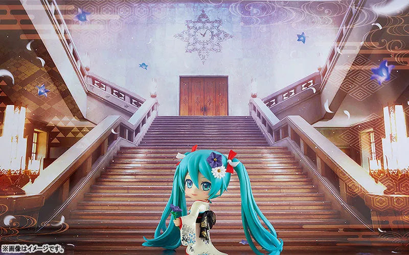Vocaloid - Hatsune Miku - Nendoroid #1427 - Korin Kimono Ver. (Good Smile Company)ㅤ – Good Smile Company – ActionFigure Brasil