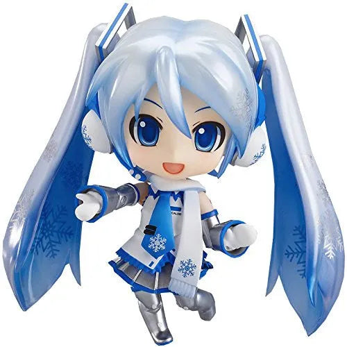Vocaloid - Hatsune Miku - Nendoroid #150 - Snow Playtime Edition Full Actionㅤ – Good Smile Company – ActionFigure Brasil