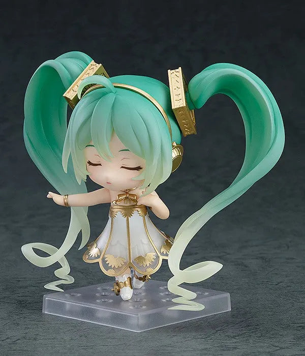Vocaloid - Hatsune Miku - Nendoroid (#1538) - Symphony 5th Anniversary Ver. - 2026 Re-release (Good Smile Company) [Shop Exclusive]ㅤ – Good Smile Company – ActionFigure Brasil