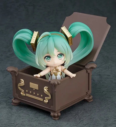 Vocaloid - Hatsune Miku - Nendoroid #1538 - Symphony 5th Anniversary Ver. (Good Smile Company)ㅤ – Good Smile Company – ActionFigure Brasil — embalagem