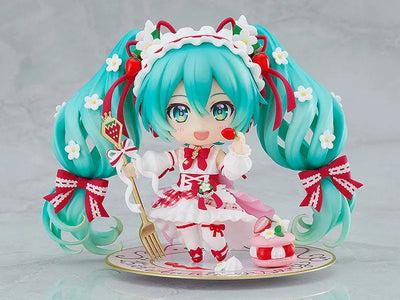Vocaloid - Hatsune Miku - Nendoroid #1939 - 15th Anniversary Ver. - 2025 Re-release (Good Smile Company)ㅤ – Good Smile Company – ActionFigureBrasil — ângulo diferente