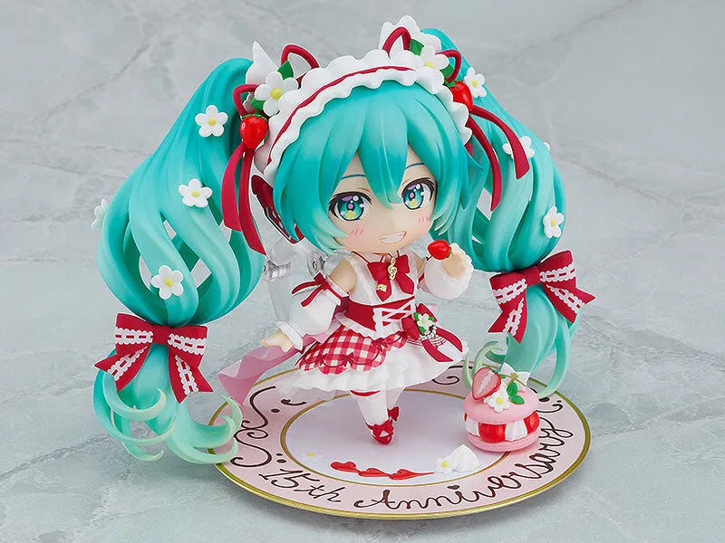 Vocaloid - Hatsune Miku - Nendoroid #1939 - 15th Anniversary Ver. (Good Smile Company)ㅤ – Good Smile Company – ActionFigure Brasil
