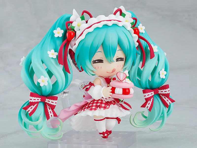 Vocaloid - Hatsune Miku - Nendoroid #1939 - 15th Anniversary Ver. (Good Smile Company)ㅤ – Good Smile Company – ActionFigure Brasil