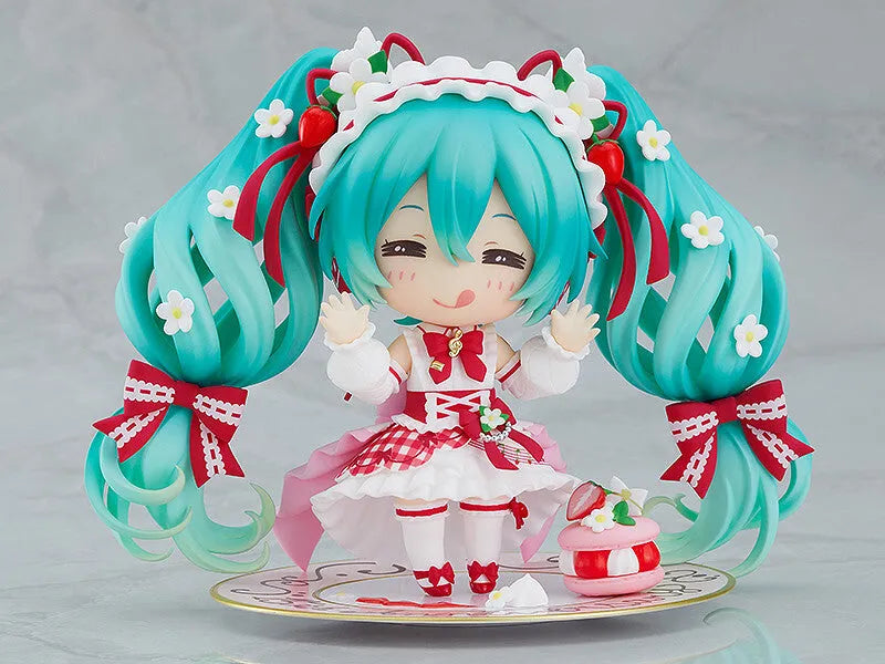 Vocaloid - Hatsune Miku - Nendoroid #1939 - 15th Anniversary Ver. (Good Smile Company)ㅤ – Good Smile Company – ActionFigure Brasil