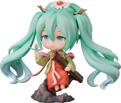 Vocaloid - Hatsune Miku - Nendoroid #1971 - Gao Shan Liu Shui Ver. (Good Smile Company)ㅤ – Good Smile Company – ActionFigure Brasil