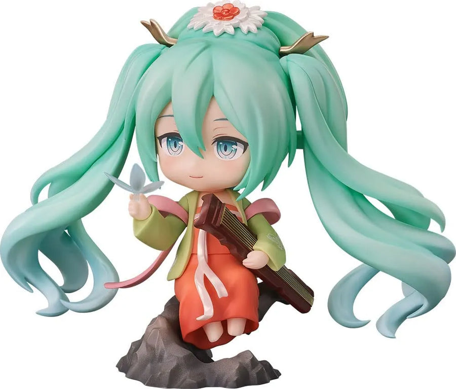 Vocaloid - Hatsune Miku - Nendoroid #1971 - Gao Shan Liu Shui Ver. (Good Smile Company)ㅤ – Good Smile Company – ActionFigure Brasil