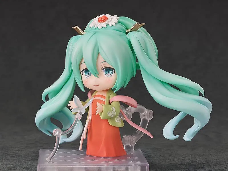 Vocaloid - Hatsune Miku - Nendoroid #1971 - Gao Shan Liu Shui Ver. (Good Smile Company)ㅤ – Good Smile Company – ActionFigure Brasil