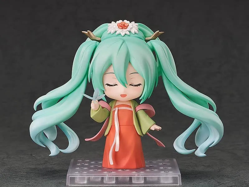 Vocaloid - Hatsune Miku - Nendoroid #1971 - Gao Shan Liu Shui Ver. (Good Smile Company)ㅤ – Good Smile Company – ActionFigure Brasil