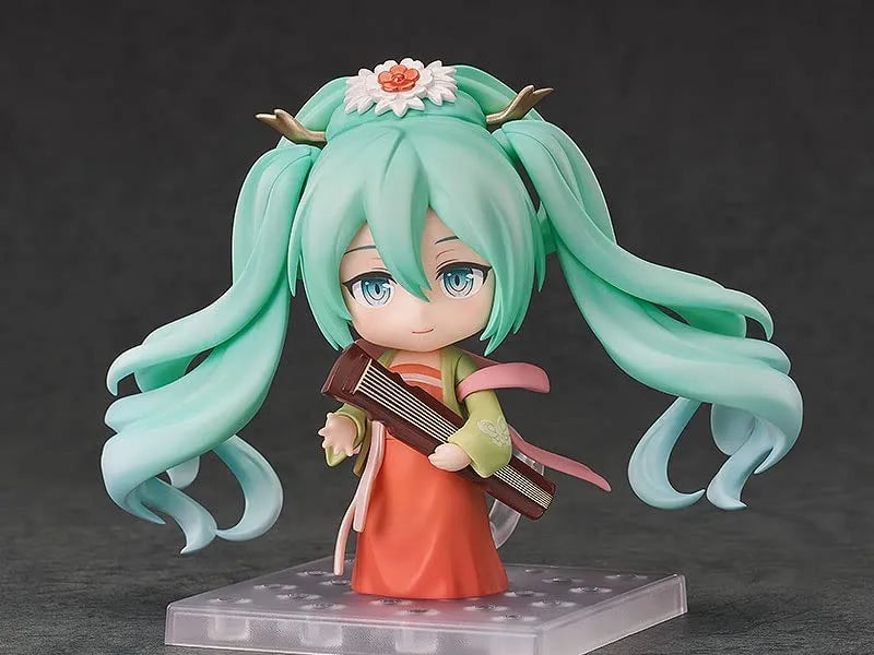 Vocaloid - Hatsune Miku - Nendoroid #1971 - Gao Shan Liu Shui Ver. (Good Smile Company)ㅤ – Good Smile Company – ActionFigure Brasil
