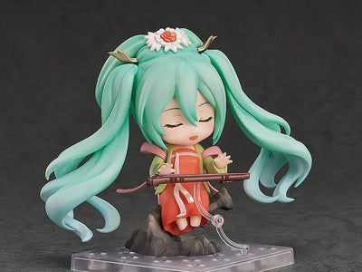 Vocaloid - Hatsune Miku - Nendoroid #1971 - Gao Shan Liu Shui Ver. (Good Smile Company)ㅤ – Good Smile Company – ActionFigure Brasil — acessórios
