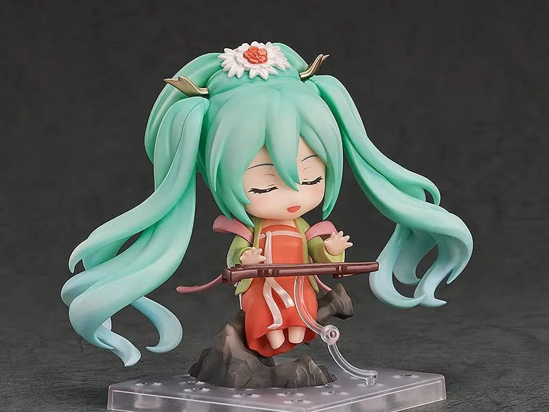Vocaloid - Hatsune Miku - Nendoroid #1971 - Gao Shan Liu Shui Ver. (Good Smile Company)ㅤ – Good Smile Company – ActionFigure Brasil