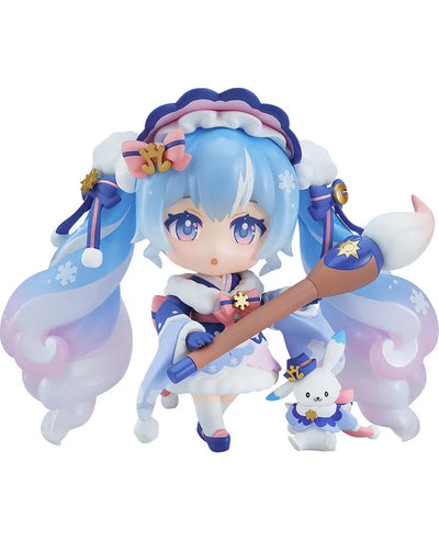 Vocaloid - Hatsune Miku - Nendoroid #2023 - Snow, Serene Winter Ver. (Good Smile Company) [Shop Exclusive]ㅤ – Good Smile Company – ActionFigure Brasil