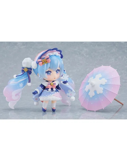 Vocaloid - Hatsune Miku - Nendoroid #2023 - Snow, Serene Winter Ver. (Good Smile Company) [Shop Exclusive]ㅤ – Good Smile Company – ActionFigure Brasil