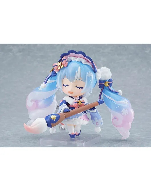 Vocaloid - Hatsune Miku - Nendoroid #2023 - Snow, Serene Winter Ver. (Good Smile Company) [Shop Exclusive]ㅤ – Good Smile Company – ActionFigure Brasil