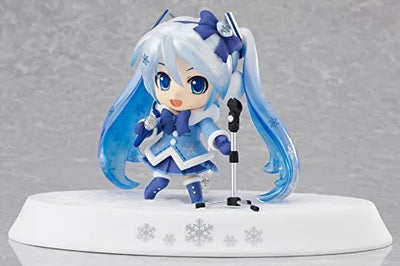 Vocaloid - Hatsune Miku - Nendoroid #207 - Snow 2012 Fluffy Coat ver.ㅤ – Good Smile Company – ActionFigureBrasil — ambientada