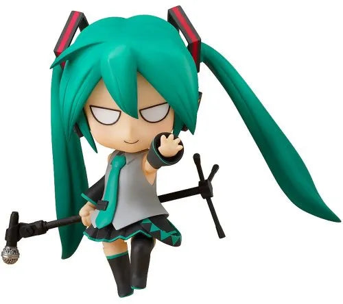 Vocaloid - Hatsune Miku - Nendoroid #212 - mikumix Shuukan Hajimete no Miku Hatsune (Good Smile Company)ㅤ – Good Smile Company – ActionFigure Brasil