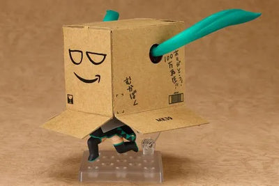 Vocaloid - Hatsune Miku - Nendoroid #212 - mikumix Shuukan Hajimete no Miku Hatsune (Good Smile Company)ㅤ – Good Smile Company – ActionFigureBrasil — embalagem