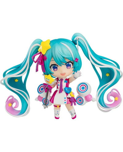 Vocaloid - Hatsune Miku - Nendoroid #2139 - Magical Mirai 10th Ver. (Good Smile Company) [Shop Exclusive]ㅤ – Good Smile Company – ActionFigure Brasil